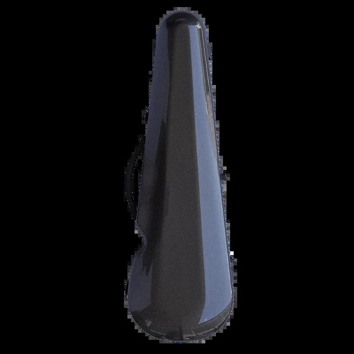 Vivo Polycarbonate Shaped Violin Case 3/4 Black