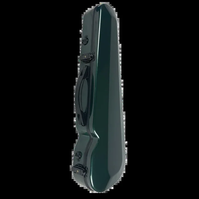 Vivo Polycarbonate Shaped Violin Case 4/4 Dark Green
