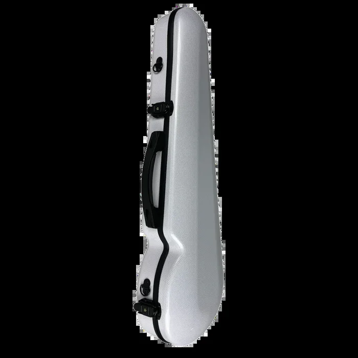 Vivo Polycarbonate Shaped Violin Case 4/4 Textured White