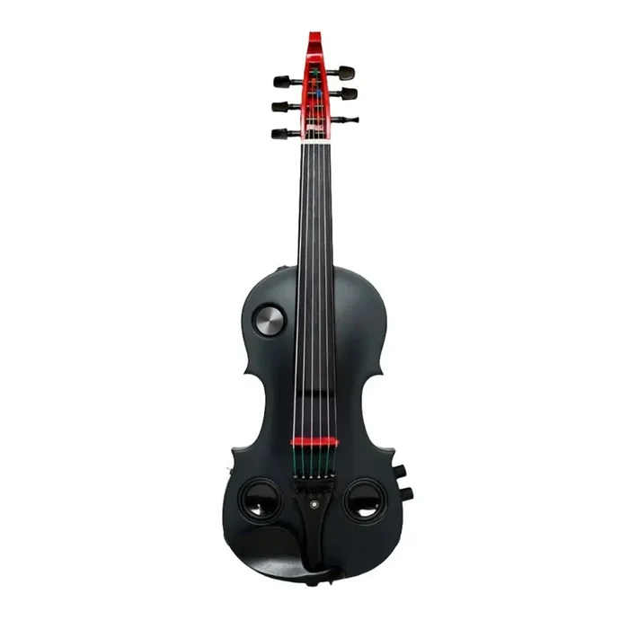 Volta Violinatron V6RL violín eléctrico híbrido de 6 cuerdas con parlantes, reverberación y looper