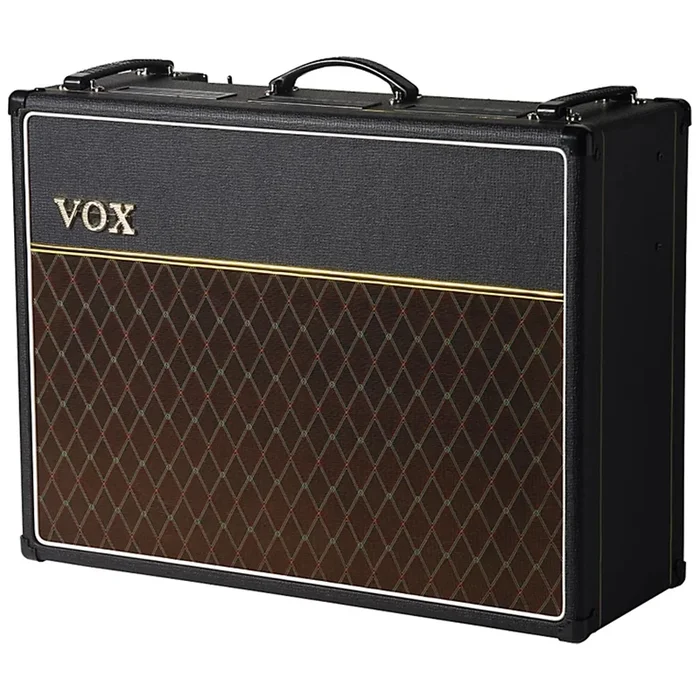 Vox Custom AC30C2 30W 2×12 Tube Guitar Combo Amp Black