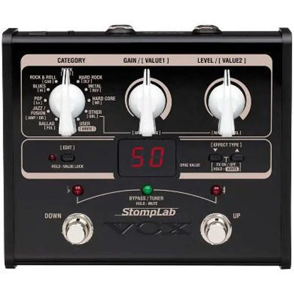 Vox SL1G Multi-Effects Guitar Effect Pedal