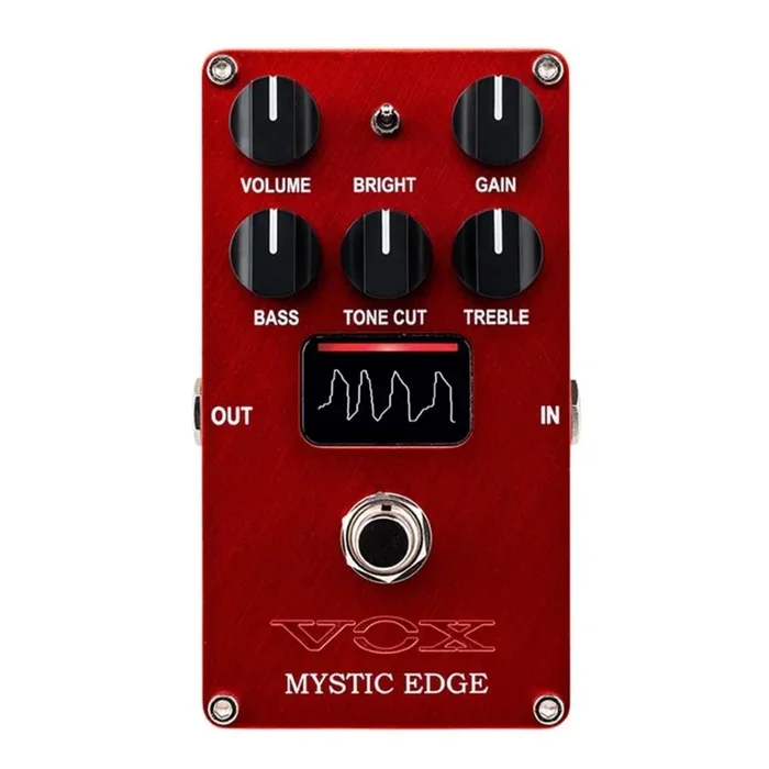 Vox VE-ME Valvenergy Mystic Edge AC Style Analog Distortion Pedal