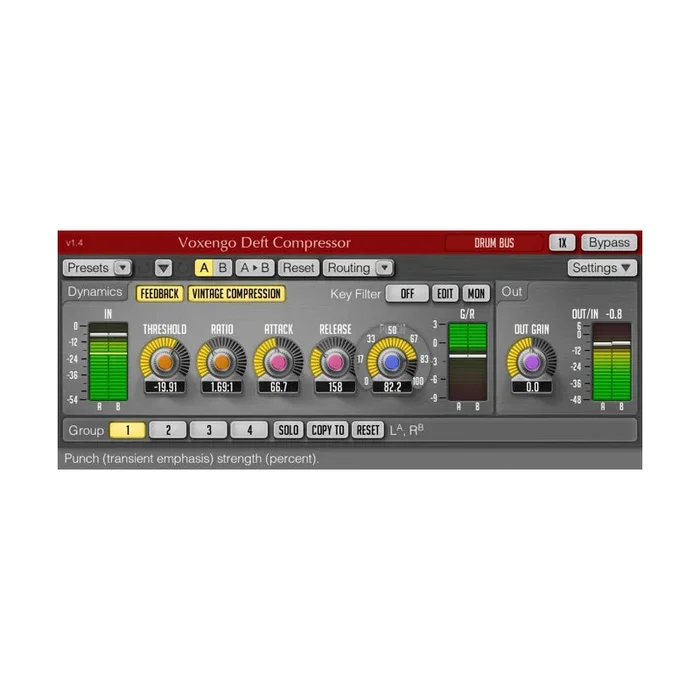 Voxengo Deft Compressor Plug-in