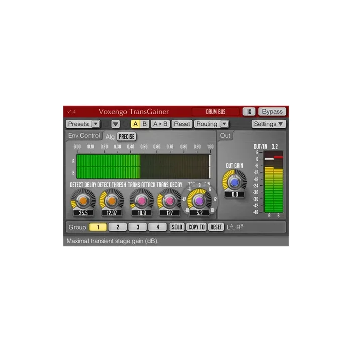 Voxengo TransGainer Plug-in