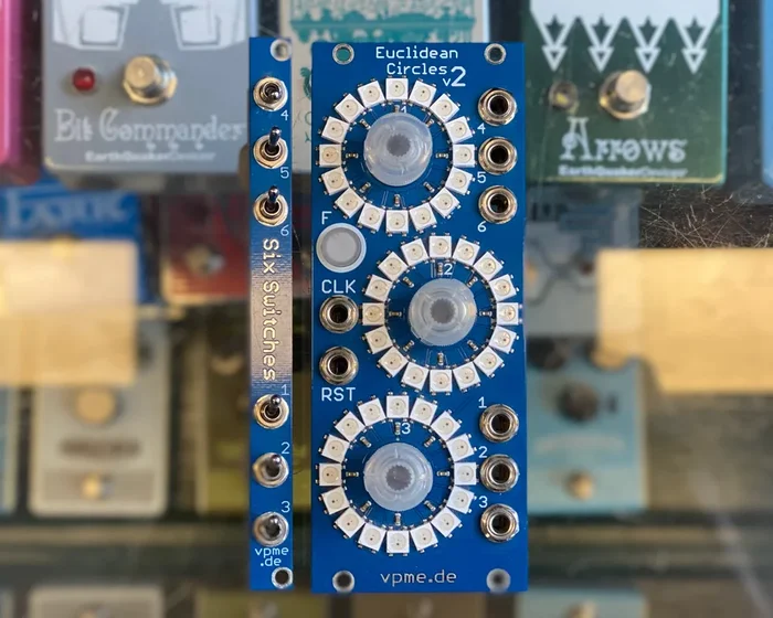Vpme.de Euclidean Circles V2 & Six Switches