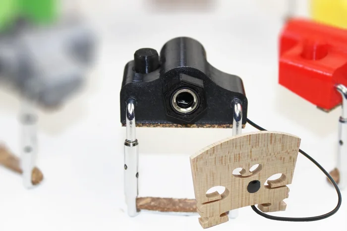VR-2 Pro-2 Viola Pickup with new RJAplus Jack