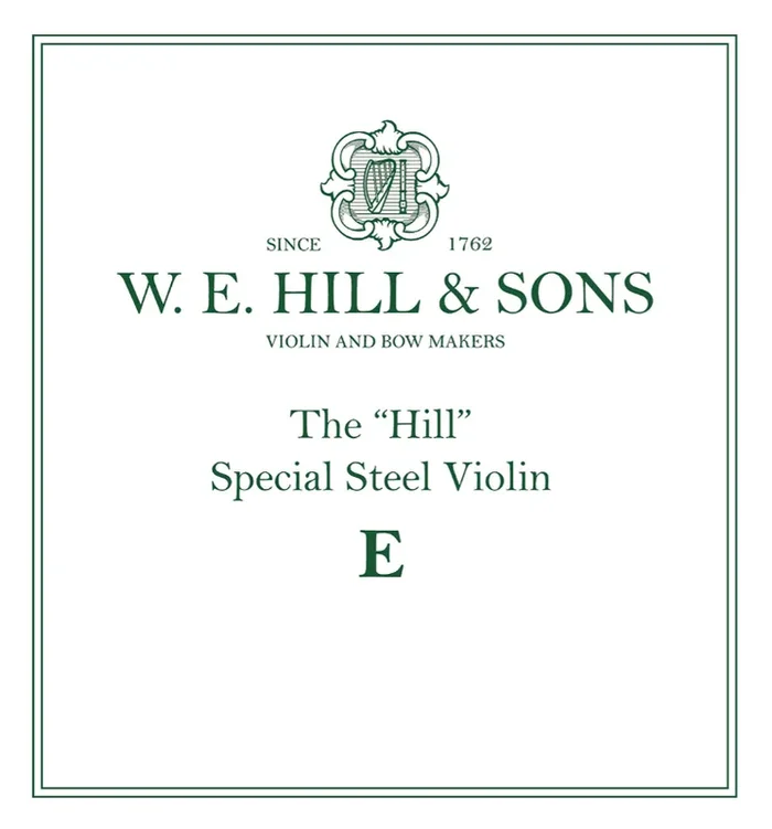 W.E. Hill & Sons Violin String E – Loop End