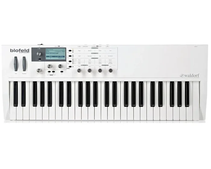 Waldorf Blofeld 49-Keyboard – White