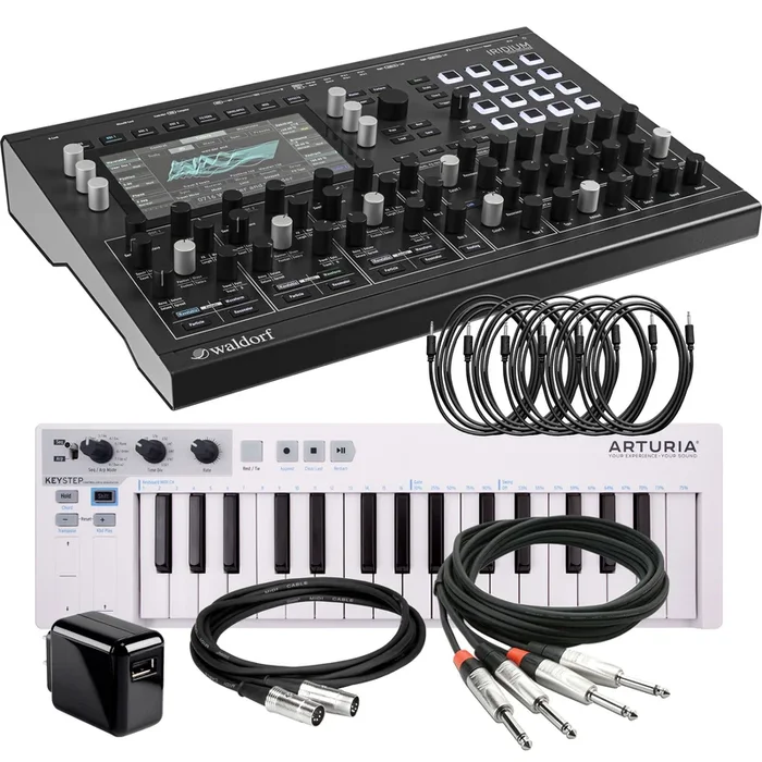 Waldorf Iridium Digital Polyphonic Desktop Synthesizer CONTROLLER RIG