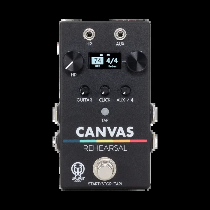 Walrus Audio Canvas Rehearsal