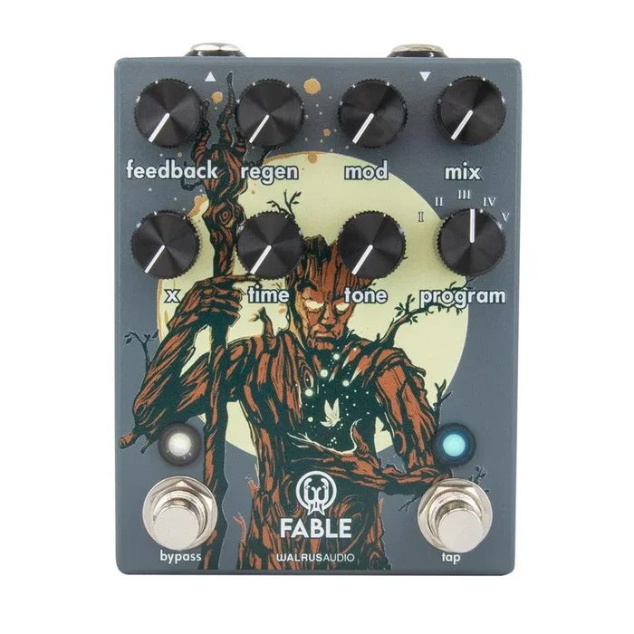 Walrus Audio Fable Granular Soundscape Generator Effect Pedal