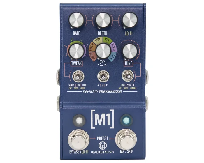 Walrus Audio MAKO Series – M1 High-Fidelity Modulation Machine