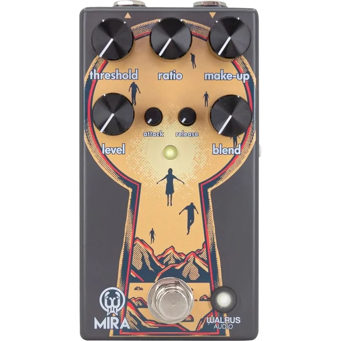 Walrus Audio Mira Optical Compressor Pedal