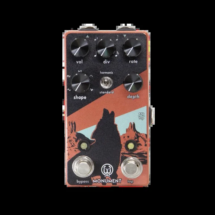 Walrus Audio Monument Harmonic Tap Tremolo V2