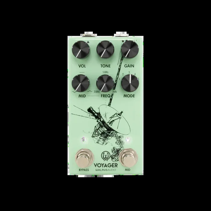 Walrus Audio Voyager Preamp/Overdrive MKII – Seafam