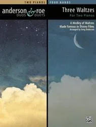 Waltz For Two Pianos – Eugenie Rocherolle