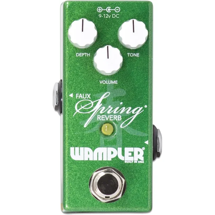 Wampler Pedals Mini Faux Spring Reverb Pedal
