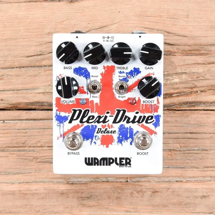 Wampler Plexi-Drive Deluxe V2 (Small Logo)