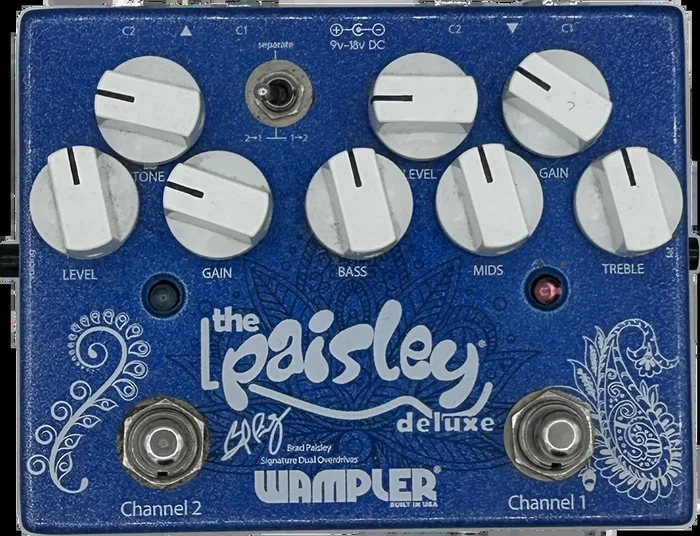 Wampler The Paisley Deluxe