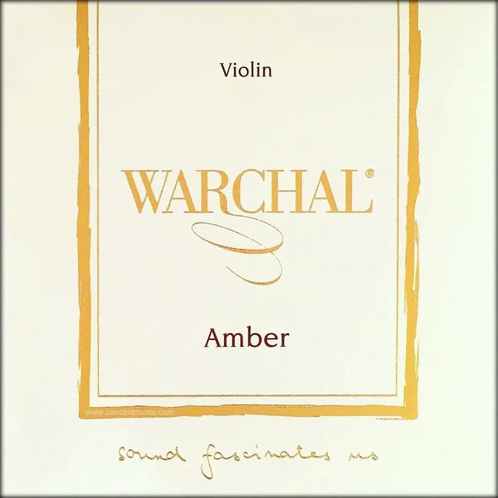 Warchal Amber Violin E String