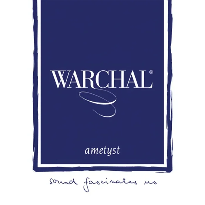 Warchal Ametyst, Violin D String, (Synthetic/Hydronalium), 1/4