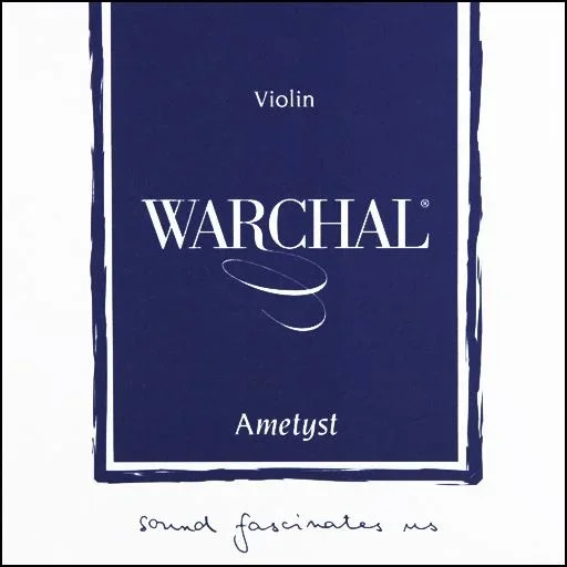 Warchal Ametyst Violin E String 1/4 (Ball End)