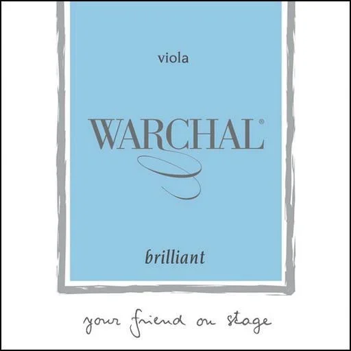 Warchal Brilliant Viola D String 15″-16″