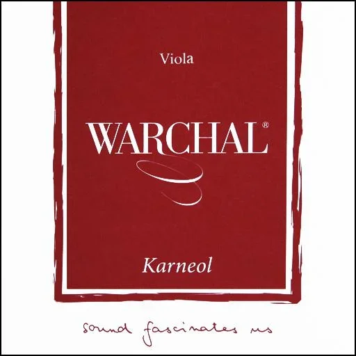 Warchal Karneol Viola String Set 15″-16″ (Synthetic A)