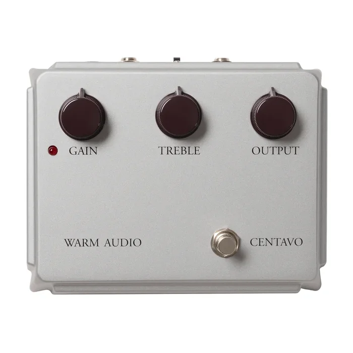 Warm Audio Centavo Professional Overdrive Pedal – Limited-Edition Silver