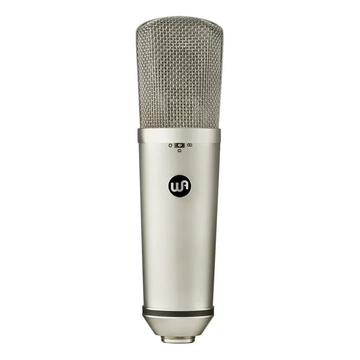 Warm Audio WA-87R2 FET Condenser Microphone – Nickel