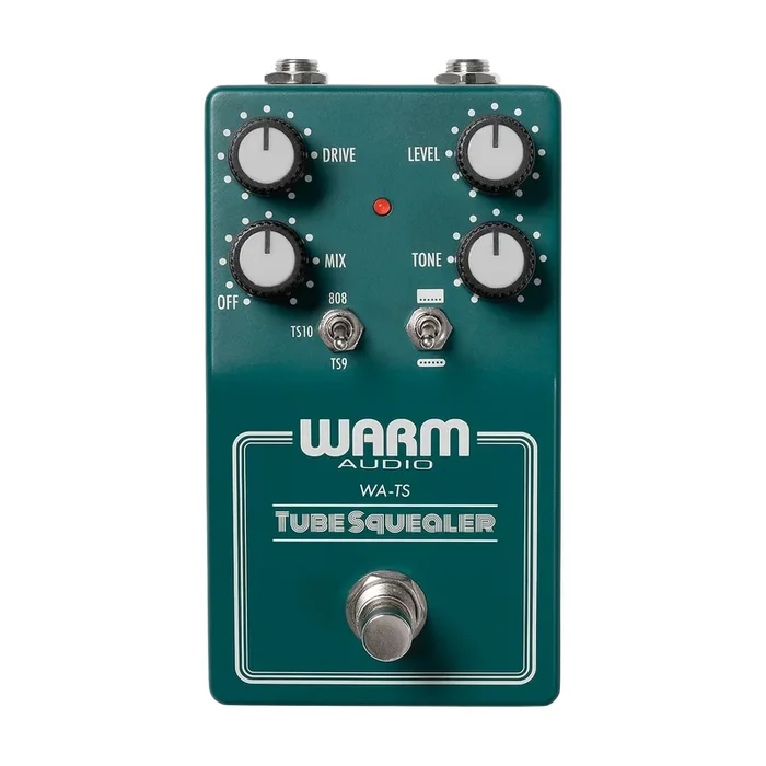 Warm Audio WA-TS Tube Squealer Dual Overdrive Effects Pedal – Vintage Green