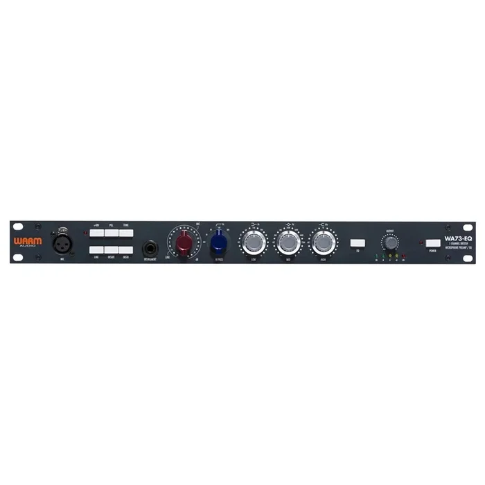 Warm Audio WA73-EQ 1 Canal Preamp Británico con EQ