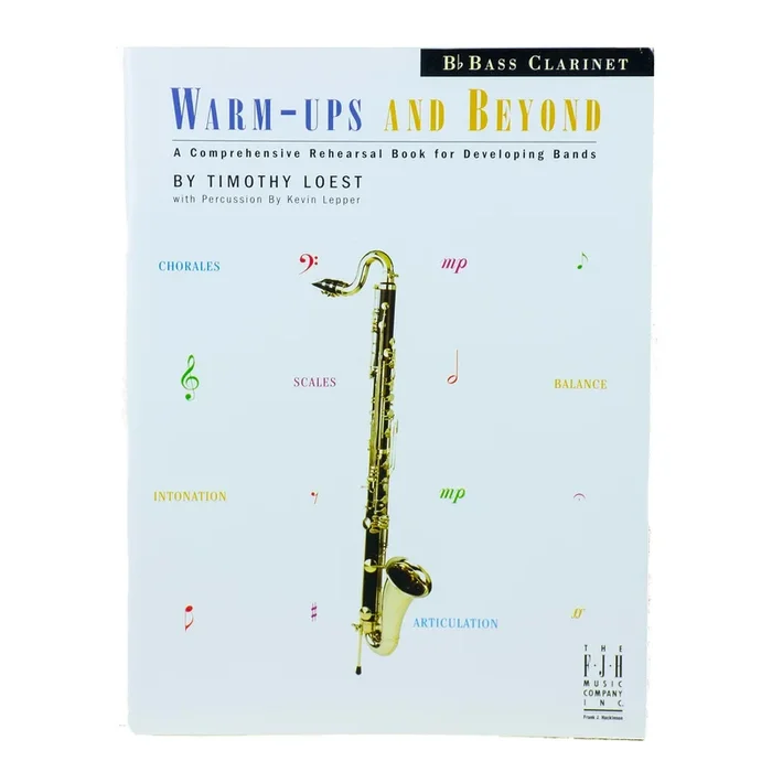 Warm-Ups And Beyond – Bass Clarinet