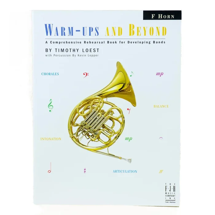 Warm-Ups And Beyond – French Horn