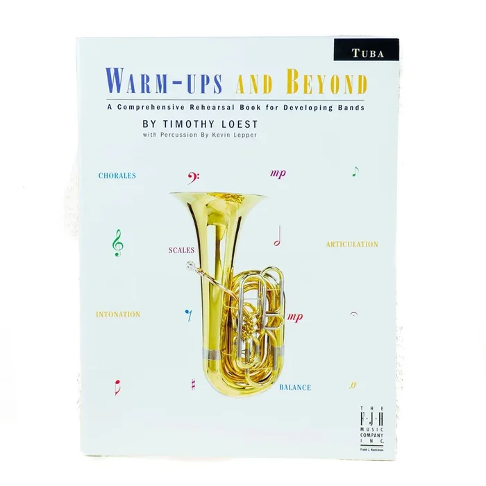 Warm-Ups And Beyond – Tuba