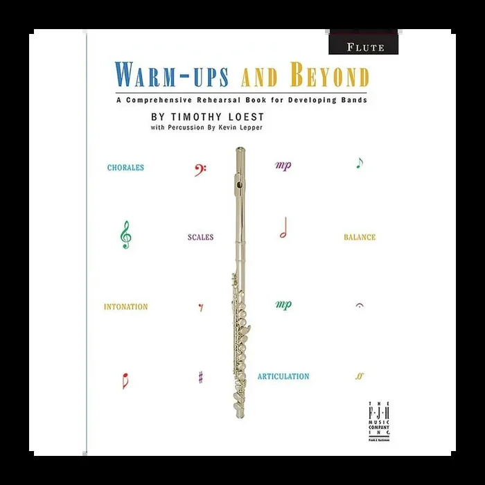 Warm-ups And Beyond Flute – BB203FL