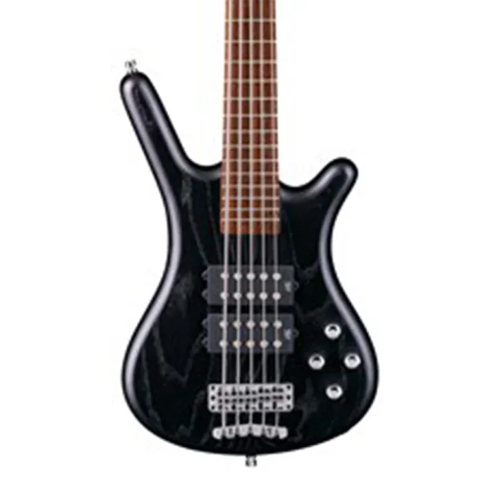 Warwick Rock Bass Corvette $$ 5-String – Nirvana Black Transparent Satin