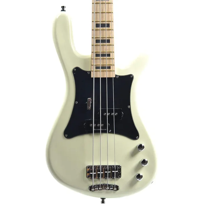 Warwick Rockbass Adam Clayton Signature Solid Creme White High Polish