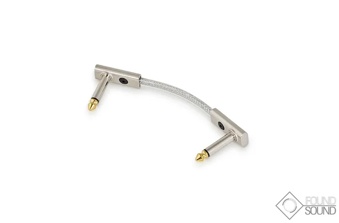 Warwick Rockboard 5cm Sapphire Flat Patch Cable