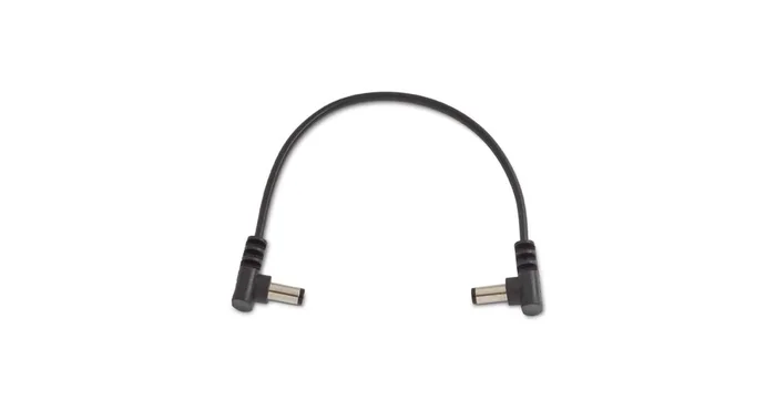 Warwick Rockboard Power Supply Cable 15cm Angled/Angled