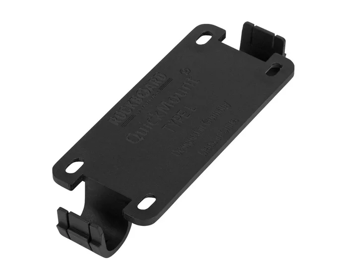 Warwick RockBoard QuickMount Type L – Pedal Mounting Plate for Standard Mini Pedals