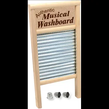 Washboard – 1st Note Musical Washboard