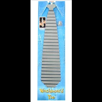 Washboard Tie – On The Wall Washboard Tie