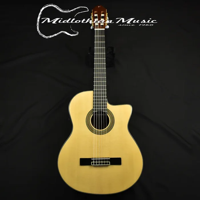 Washburn C64SCE-A – Classical Acoustic/Electric Guitar – Natural Gloss Finish