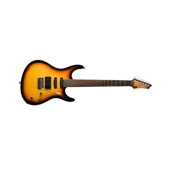 Washburn RX20FVSB Electric Guitar – Flame Vintage Sunburst