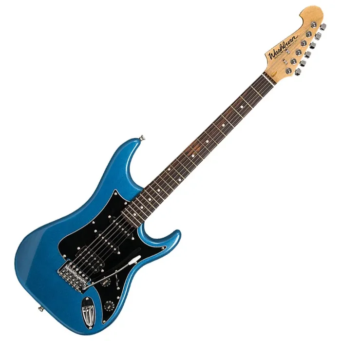 Washburn Sonamaster S2H Double Cutaway Electric Guitar – Metallic Blue