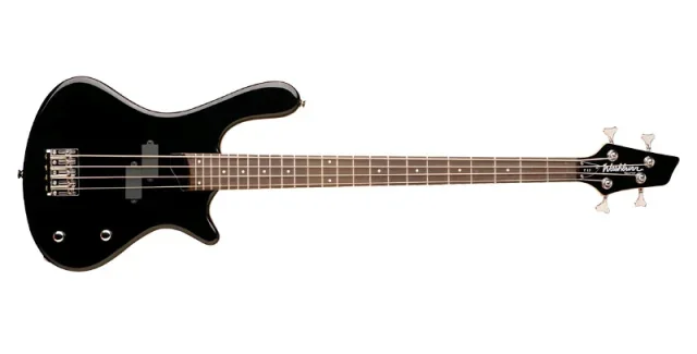 Washburn T12B Electric Bass Guitar – Black