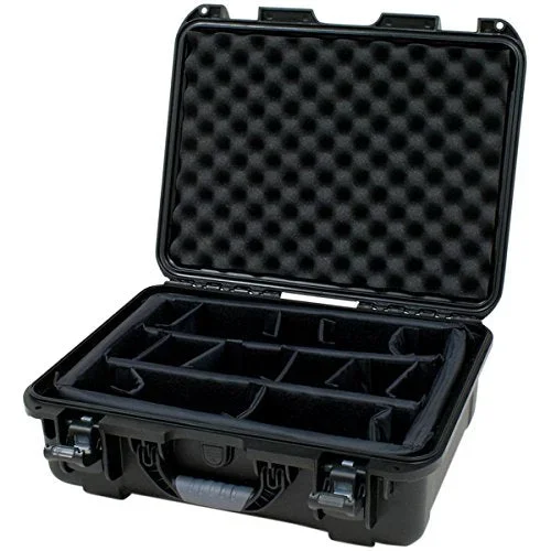 Water Proof Utility Case with Dividers Size: 21.7″ H