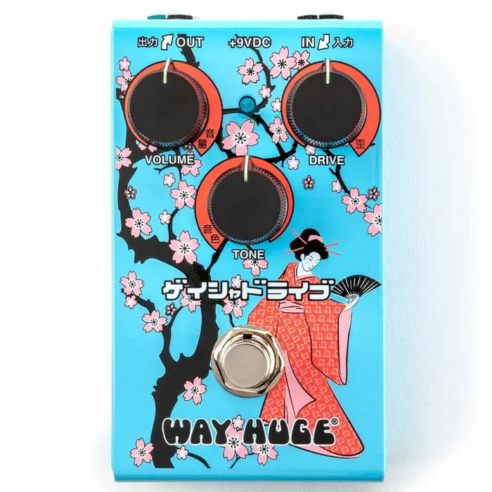 Way Huge Smalls Geisha Drive – Blue